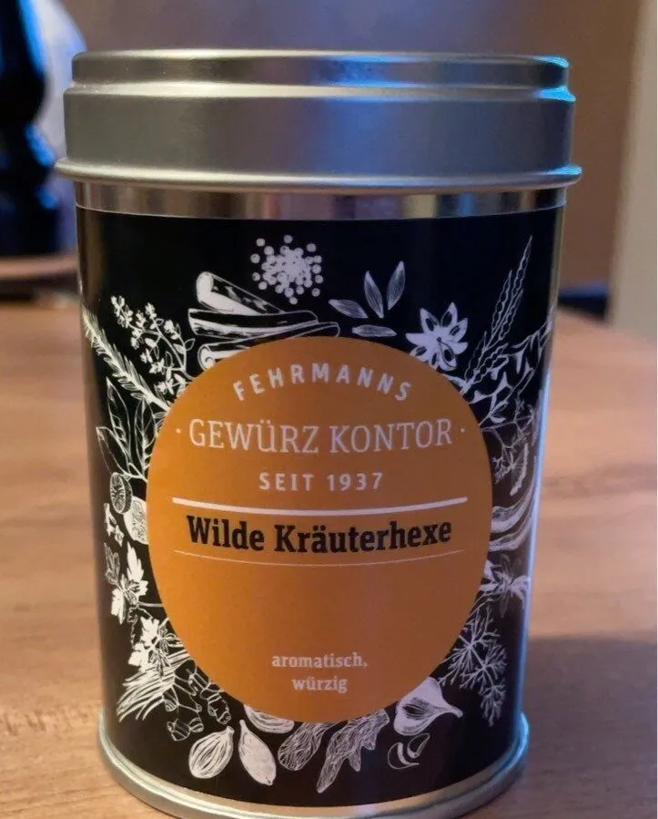 Wilde Kräuterhexe