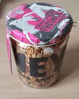Frühsportfreunde Bio Hafer-Granola mit Früchten