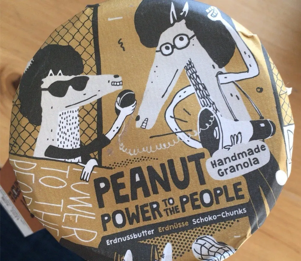 Peanut Power To The People