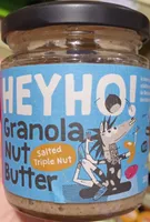 Granola nut butter salted