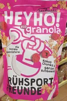 Granola Rühsport Freunde