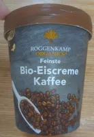 Feinste Bio-Eiscreme Kaffee