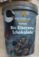 Bio-Eiscreme Schokolade