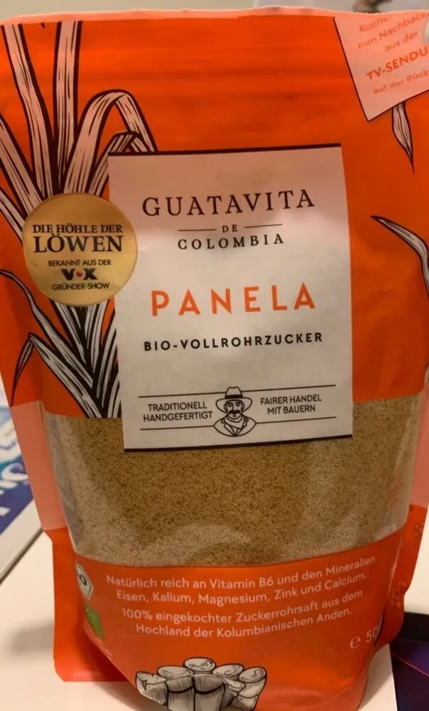 Panela Bio Vollrohrzucker