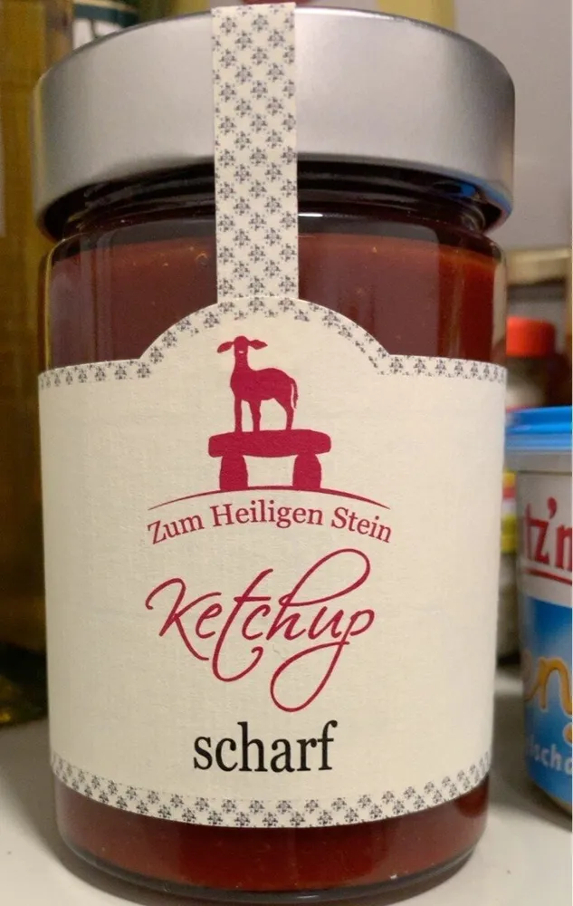 Ketchup scharf