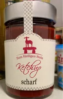 Ketchup scharf