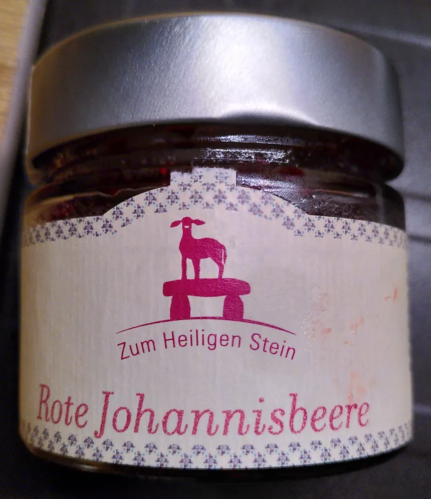 Fruchtaufstrich Rote Johannisbeere