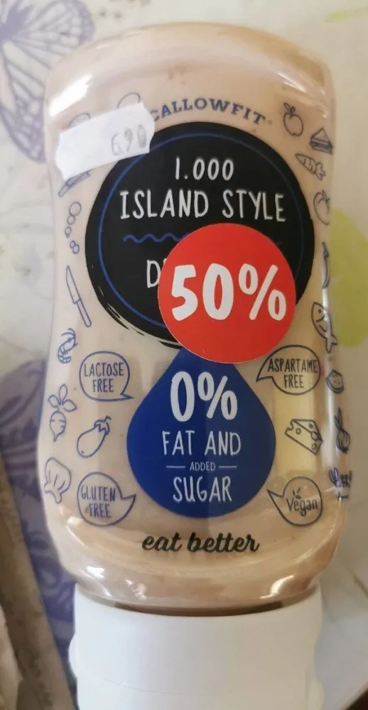 1.000 Island style dressing
