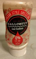 Caesar style dressing