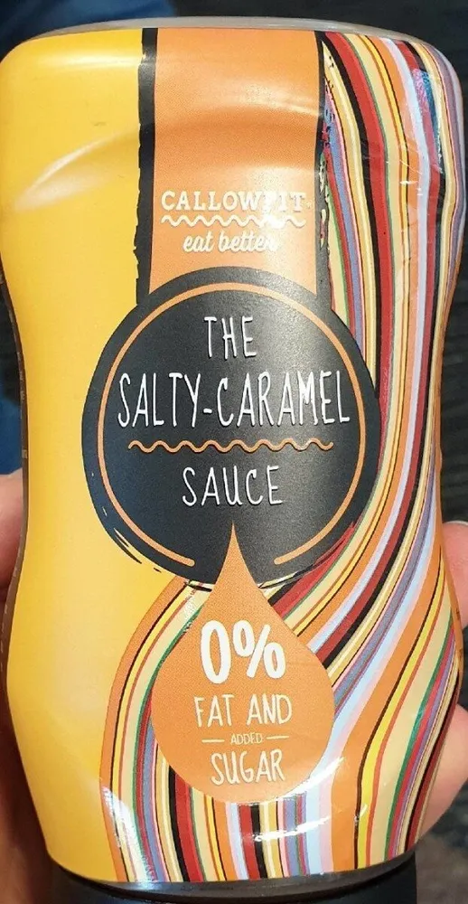 The salty caramel
