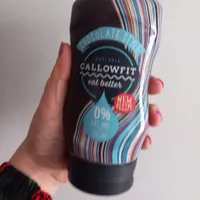Chocolate sauce