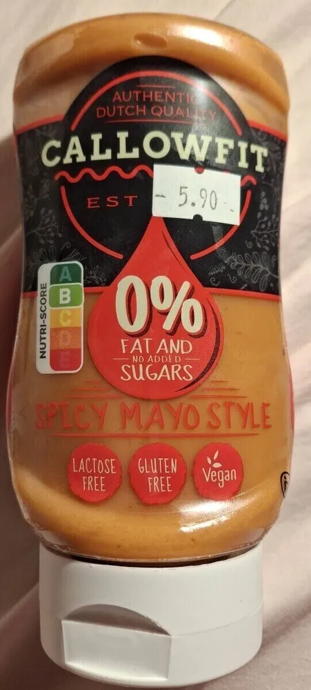 Spicy Mayo Style 0%