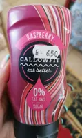 Rasberry sauce