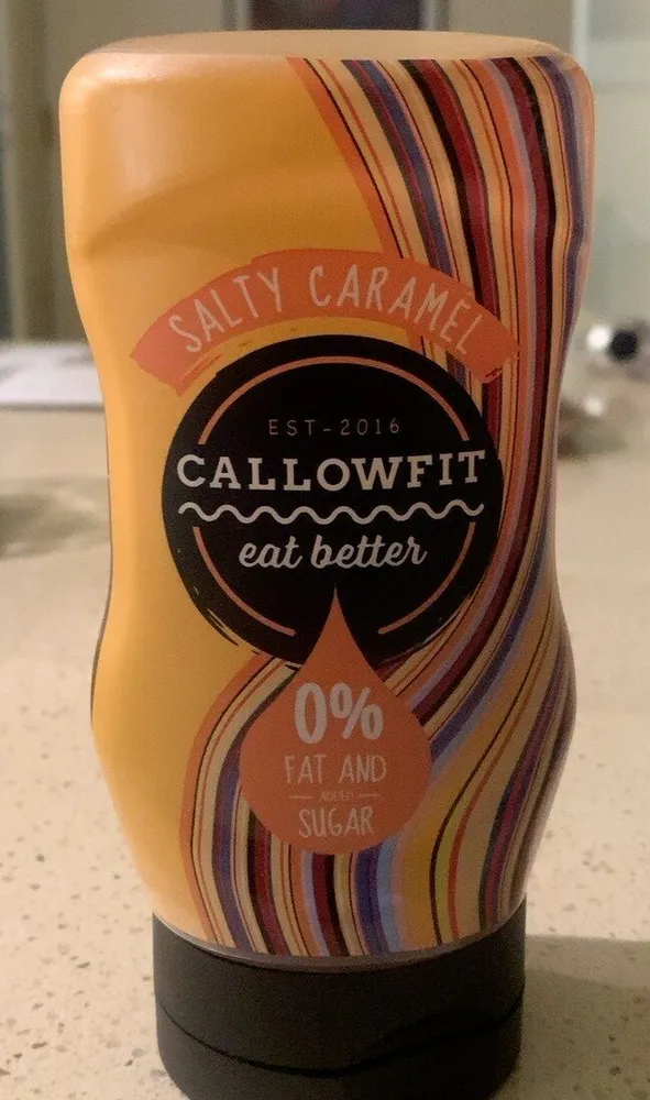 Callowfit Salty Caramel