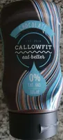 Salsa de chocolate 0%