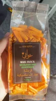 Mais snack mexikanischer Geschmack