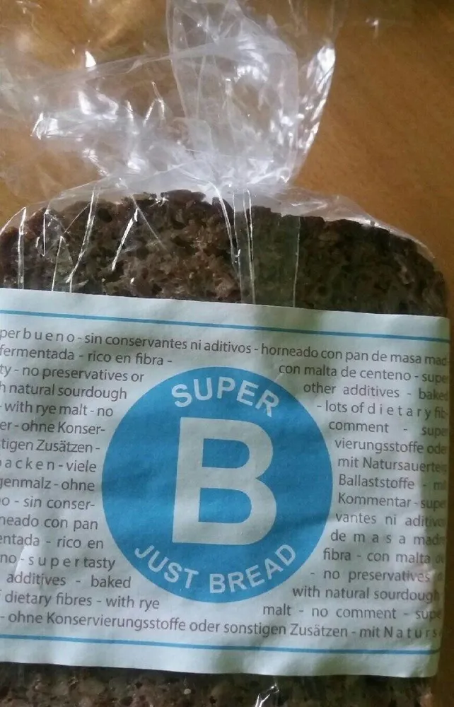 Pan de centeno