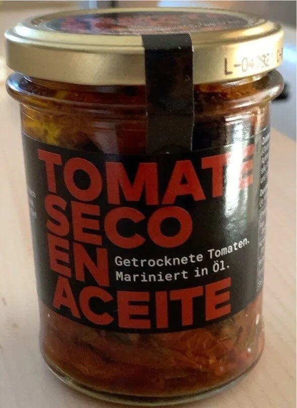 Tomate Seco En Aceite