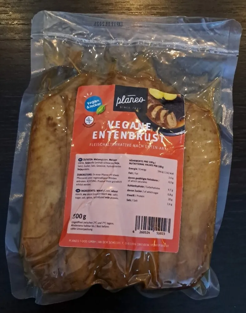 Vegane Entenbrust