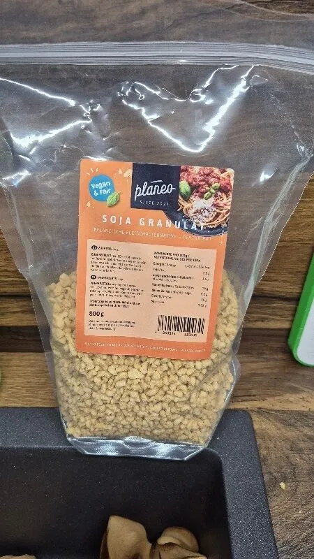 Soja Granulat