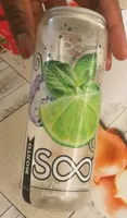 Eau de fruits pétillante