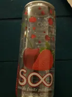 Soo eau de fruit pétillante