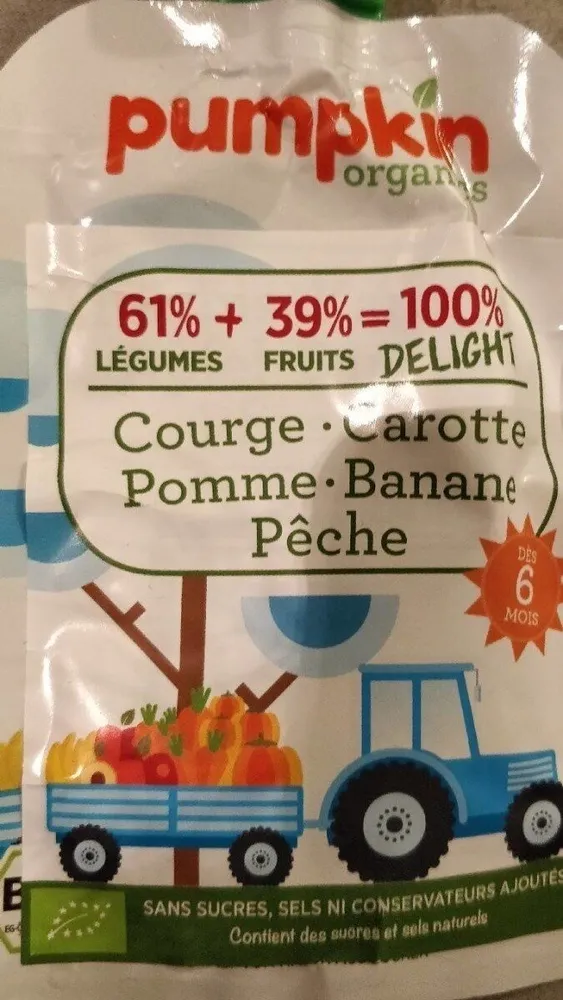 Pumpkin organic