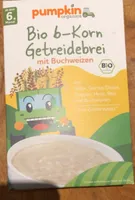 Bio 6-Korn Getreidebrei