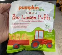 Bio linsen puffs