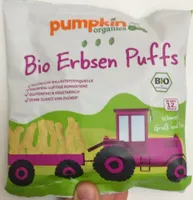 Bio Erbsen puffs