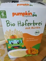 Bio Haferbrei mit Kurbis