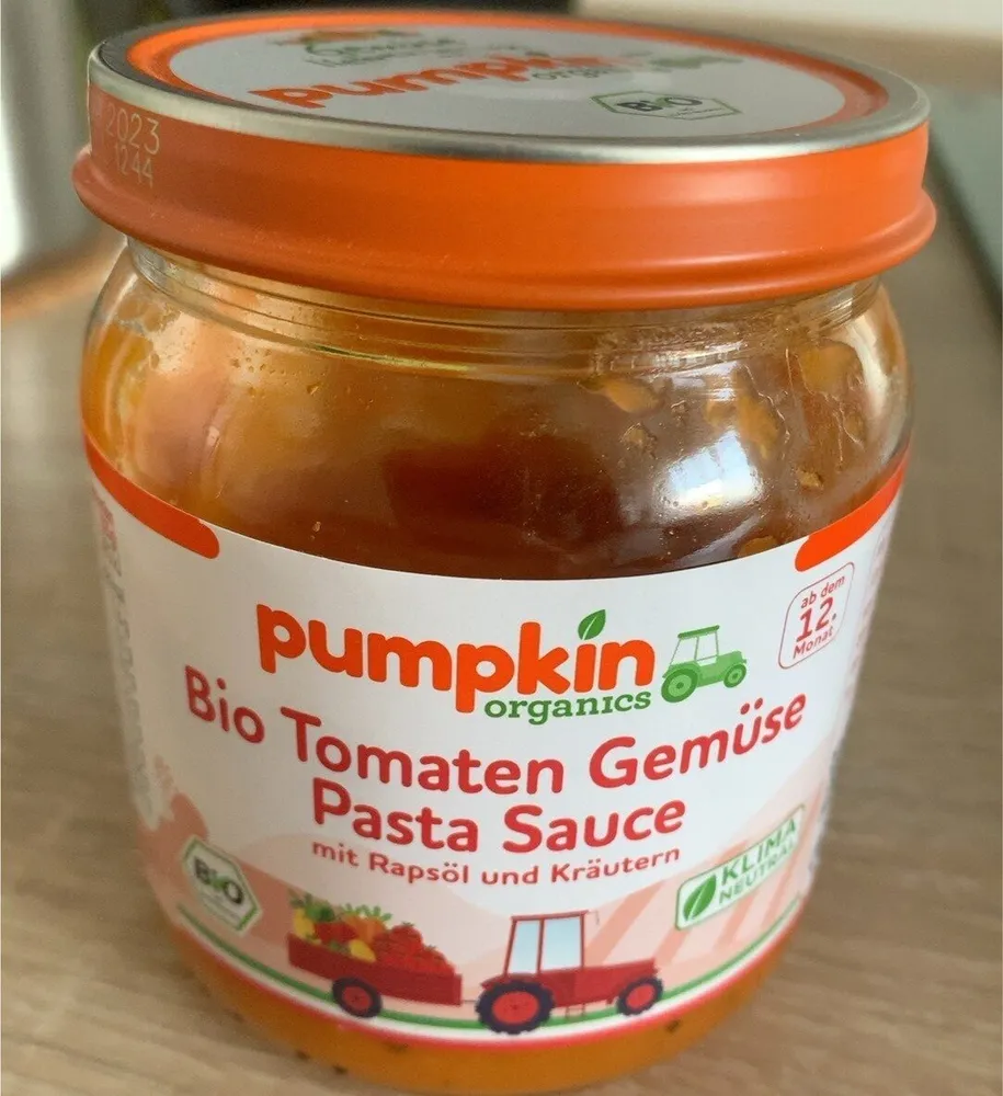 Bio Tomaten Gemüse Pasta Sauce