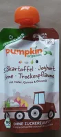 Süßkartoffel Joghurt Birne Trockenpflaume