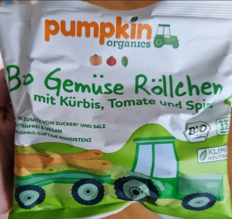 Bio Gemüse Röllchen