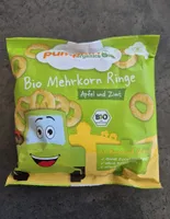 Bio Mehrkorn Ringe Apfel und Zimt