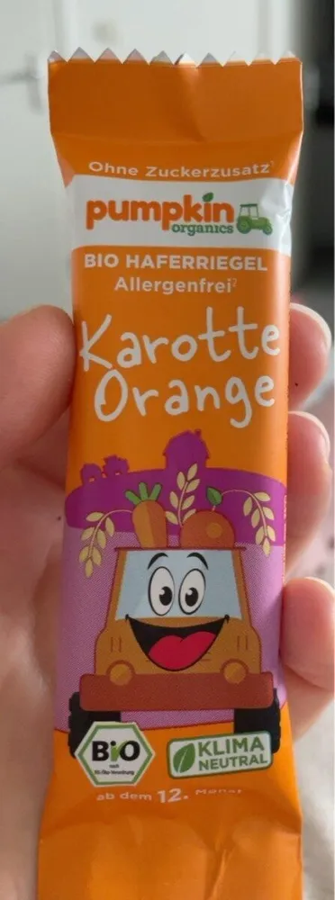 Karotte orange