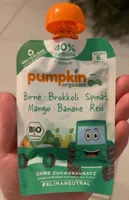 birne brokkoli spinat mango banane reis
