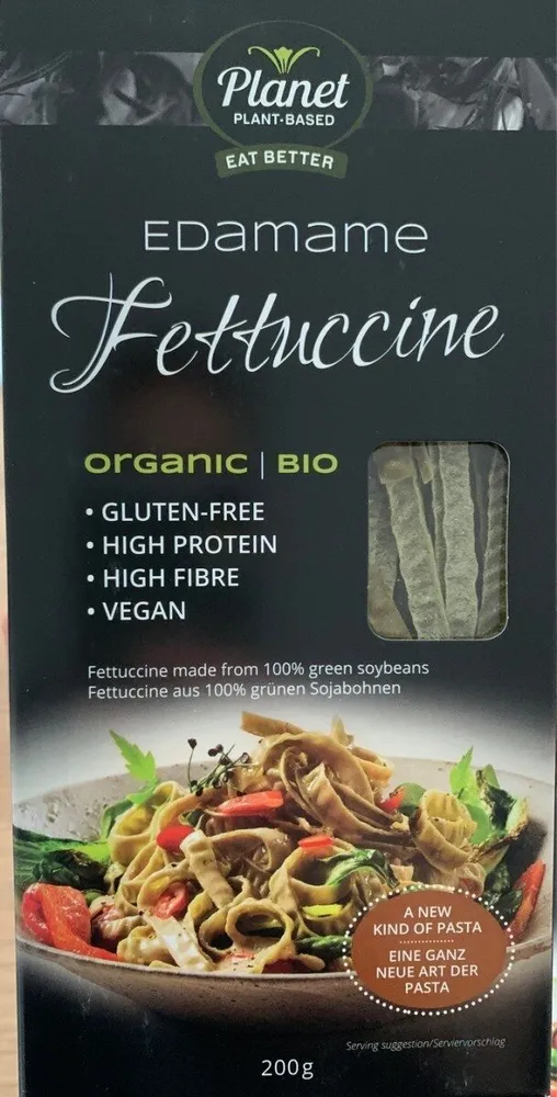 Edamame Fetticcine