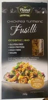 Chickpea Turmeric Fusilli