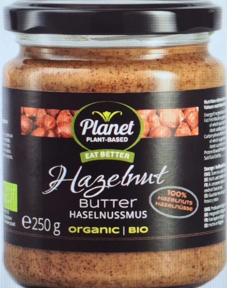 Hazelnut bitter