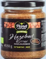 Hazelnut bitter