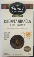 Chickpea Granola Apple Cinnamon