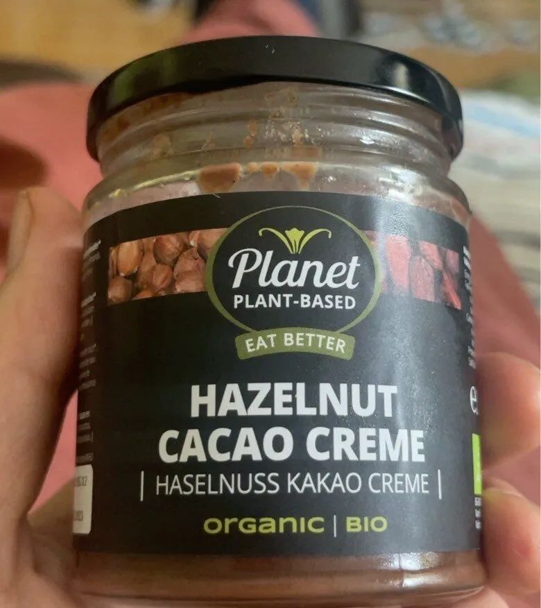 Hazelnut Cacao Creme