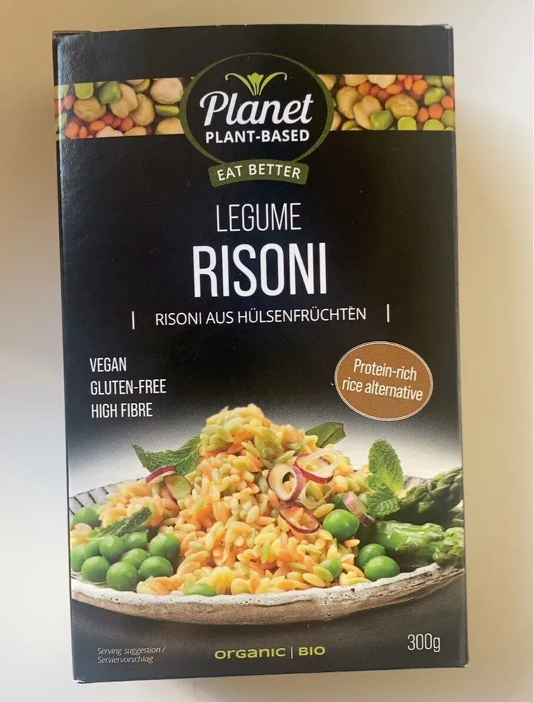 Legume Risoni