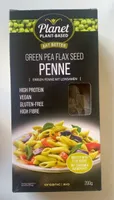 Green Pea Flax Seed Penne