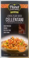 Lentil Flax Seed Cellentani