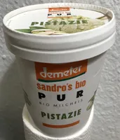 Sandro's bio PUR pistazie