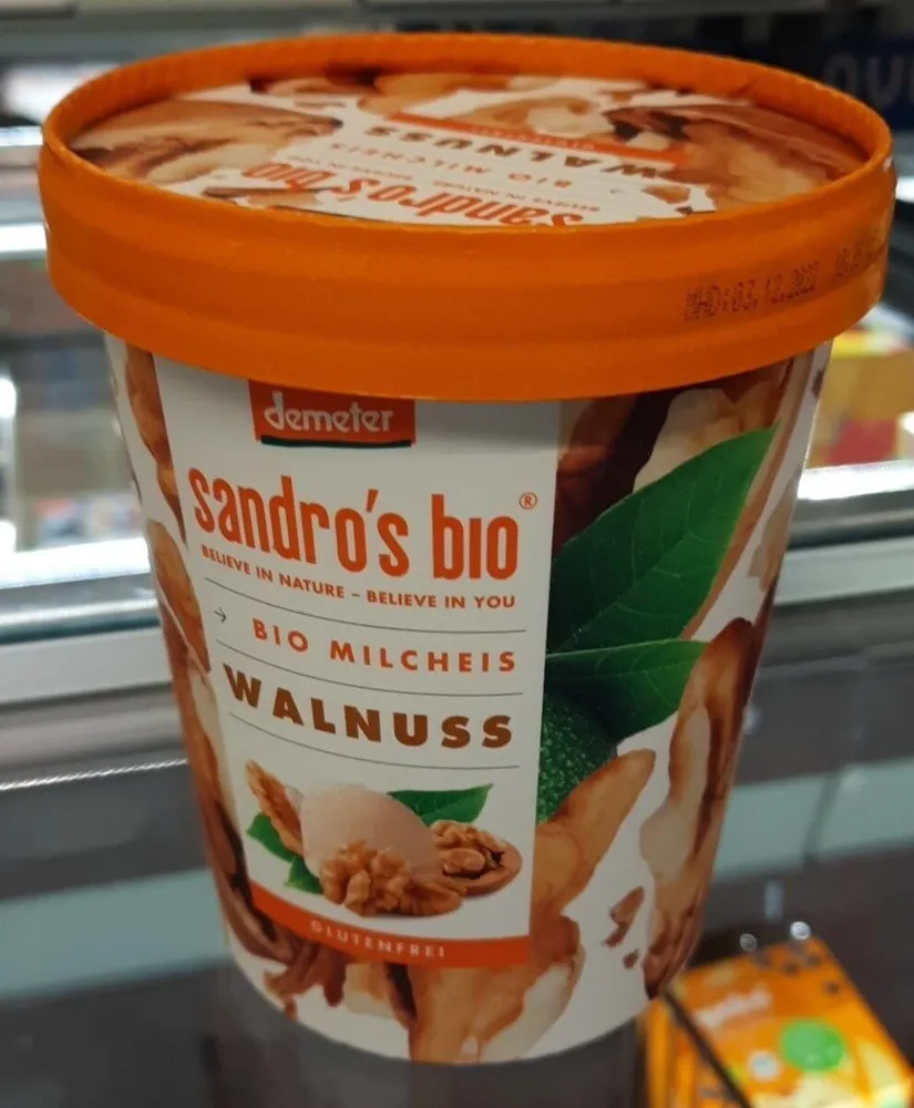 Bio Milcheis