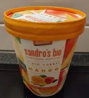 Sandro's Bio - Bio Sorbet Mango