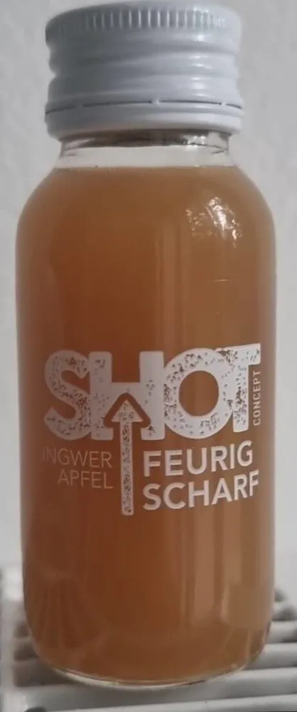 Feurig Scharf Ingwer Apfel